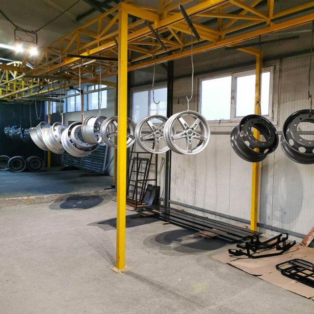 Vopsitorie cu pulbere Oradea